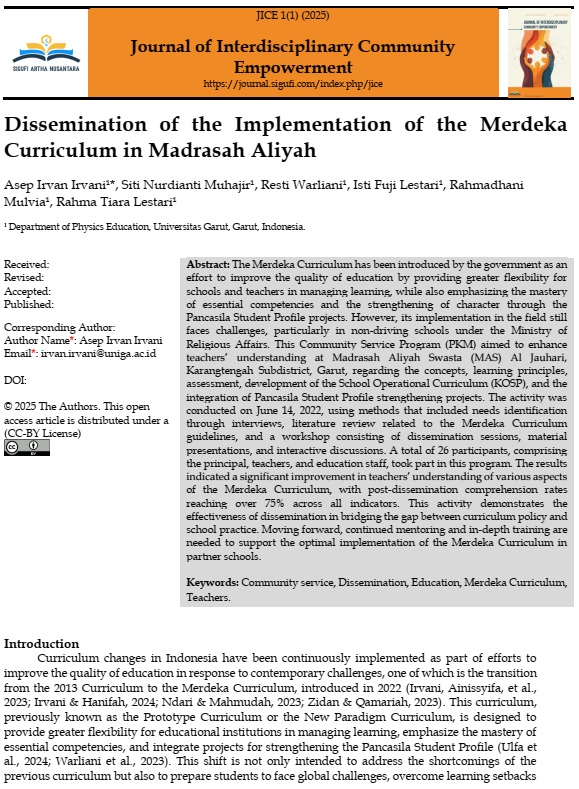 Irvani et al